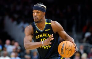 Warriors descartam Jimmy Butler para o jogo Rest of Suns com nova lesão Jimmy Butler, Golden State Warriors