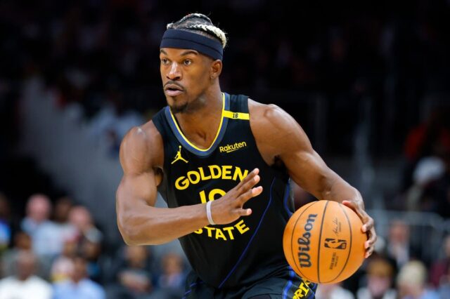 Warriors descartam Jimmy Butler para o jogo Rest of Suns Jimmy Butler, Golden State Warriors