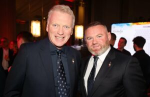 Wayne Rooney admite que o momento ‘difícil’ veio com todos os jogadores do Man Utd falhando em fazer algo por David Moyes ícone de correio