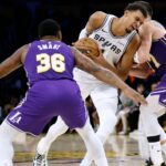 Wembanyama estagnou novamente na derrota para o Lakers