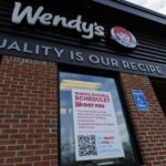 Wendy's fechará 300 locais com 'baixo desempenho'
