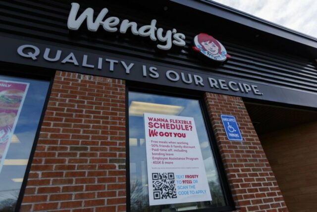 Wendy's fechará 300 locais com 'baixo desempenho'
