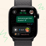 WhatsApp lança o tão aguardado aplicativo Apple Watch