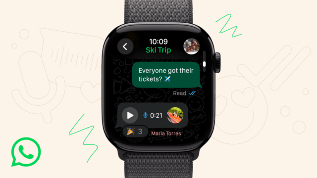 WhatsApp lança o tão aguardado aplicativo Apple Watch WhatsApp lança o tão aguardado aplicativo Apple Watch