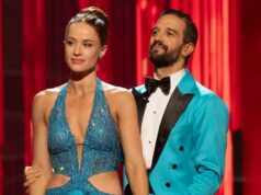Whitney Leavitt e Mark Ballas lançam bombas ‘DWTS’ em ‘Call Her Daddy’ Dançando com as estrelas Eliminações mais chocantes