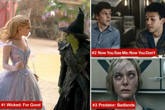 'Wicked: For Good' lança outro feitiço nas bilheterias
