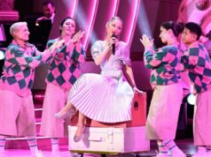 ‘Wicked: One Wonderful Night’: 9 coisas que você não viu na TV, incluindo várias tomadas de ‘Desafiando a gravidade’ 'Wicked: One Wonderful Night': 9 coisas que você não viu na TV, incluindo várias tomadas de 'Desafiando a gravidade'