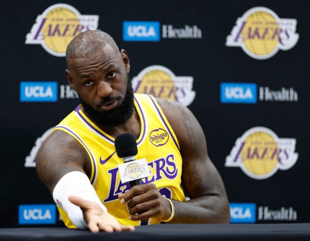 Wild Trade Idea faz com que a superestrela do Lakers, LeBron James, forme um novo núcleo All-Star no Texas

