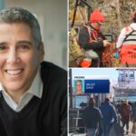 Wiley Davi, professor da Bentley University, desaparecido, visto pela última vez em uma ilha na costa do Maine