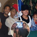 Will Smith comemora o aniversário do filho em raras fotos de família misturadas com Jada Pinkett e sua ex