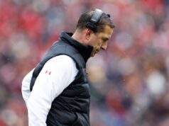 Wisconsin informou Luke Fickell sobre sua decisão para 2026 em meio a uma série de derrotas Luke Fickell head coach of the Wisconsin Badgers