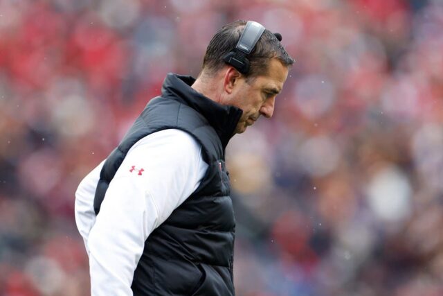 Wisconsin informou Luke Fickell sobre sua decisão para 2026 em Luke Fickell head coach of the Wisconsin Badgers
