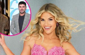 Witney Carson da DWTS exclui captura de tela de textos sobre Dylan e Zac Efron Zac Efron apoia o irmão Dylan Efron participando da gravação do Dancing With the Stars 2239378533 2157538037