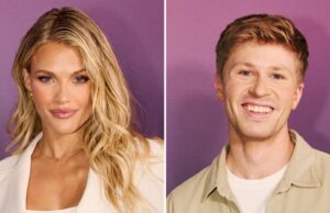 Witney Carson revela que Robert Irwin está ferido antes do final de ‘DWTS’ Witney Carson revela que Robert Irwin está ferido antes do final de ‘DWTS’