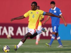 Wonderkid deve voar para o Man Utd para selar a transferência em poucos dias, afirma Fabrizio Romano Cristian Orozco jogando pela Colômbia na Copa do Mundo sub-17