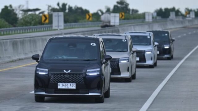 Wuling Darion desafiado para Bali-Jacarta sem combustível, este é o Wuling Darion desafiado para Bali-Jacarta sem combustível, este é o resultado