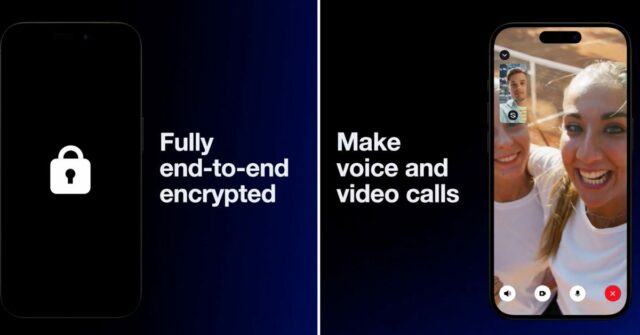 X Chat sendo lançado no iPhone com E2EE, chamadas de X Chat sendo lançado no iPhone com E2EE, chamadas de voz e vídeo, edição e muito mais | Imagens promocionais mostradas
