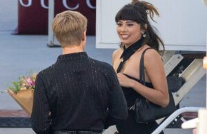 Xochitl Gomez apoia Robert Irwin antes do final de ‘DWTS’ em meio a rumores de romance robert irwin DWTS bastidores Xochitl Gomez backgrid