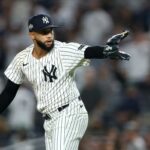 New York Yankees pitcher Devin Williams