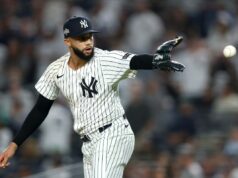 Yankees All-Star projetado para assinar contrato de US$ 51 milhões por três anos após ano de baixa New York Yankees pitcher Devin Williams