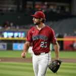 Arizona Diamondbacks pitcher Zac Gallen