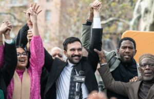 Zohran Mamdai eleito prefeito de Nova York Zohran Mamdai eleito prefeito de Nova York