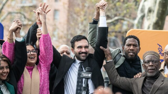 Zohran Mamdai eleito prefeito de Nova York Zohran Mamdai eleito prefeito de Nova York