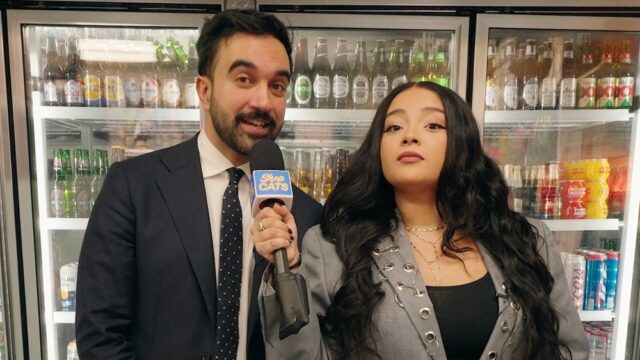 Zohran Mamdani aparece em ‘Shop Cats’ e encontra Bodega Kitty chamada Coca
