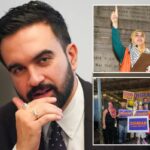 Zohran Mamdani apoiando o polêmico candidato à assembleia de Nova York ligado ao CAIR - que fez comentários perturbadores sobre o 11 de setembro