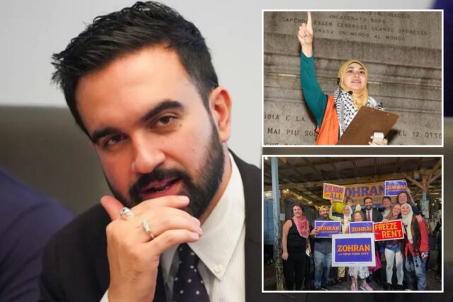 Zohran Mamdani apoiando o polêmico candidato à assembleia de Nova Zohran Mamdani apoiando o polêmico candidato à assembleia de Nova York ligado ao CAIR - que fez comentários perturbadores sobre o 11 de setembro