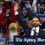 Zohran Mamdani fala no comício 'Nova York não está à venda'