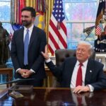 Zohran Mamdani questionado sobre chamar o presidente Trump de fascista