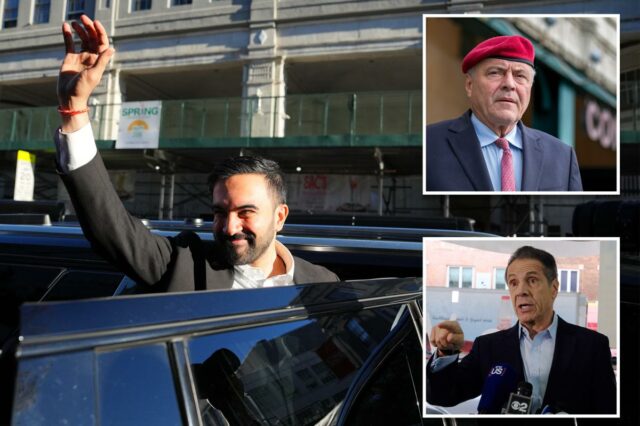 Zohran Mamdani vence a eleição para prefeito de Nova York Zohran Mamdani vence a eleição para prefeito de Nova York em 2025