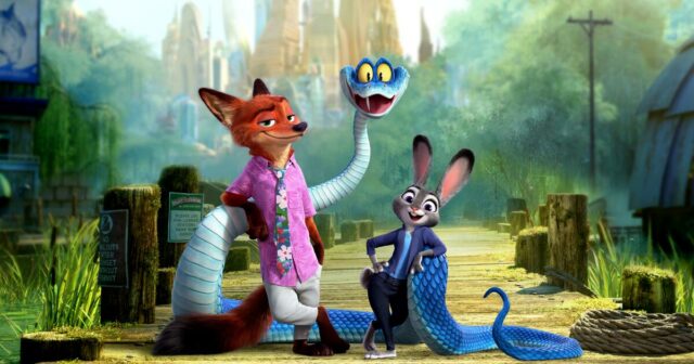 'Zootopia 2' chega ao topo das bilheterias neste fim de semana de Ação de Graças

