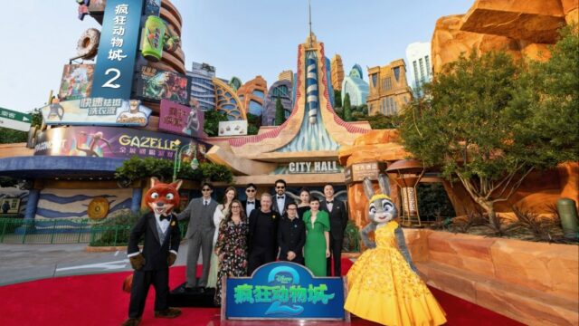 'Zootopia 2' quebra recordes de bilheteria na China com estreia de US$ 34 milhões
