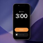 iOS 26.1 faz com que os alarmes usem um controle deslizante, veja como recuperar o botão ‘Parar’