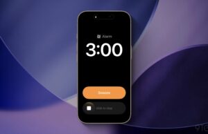 iOS 26.1 faz com que os alarmes usem um controle deslizante, veja como recuperar o botão ‘Parar’ iOS 26.1 faz com que os alarmes usem um controle deslizante, veja como recuperar o botão ‘Parar’