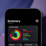 iOS 26.1 permite fechar anéis de atividade mesmo se você esquecer de iniciar um treino