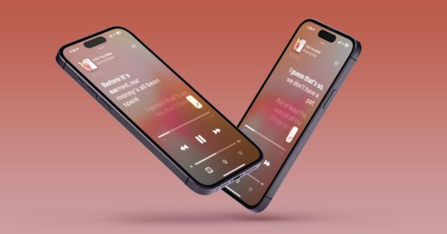 iOS 26.2 adiciona suporte para letras offline ao Apple Music Use o recurso de karaokê do Apple Music