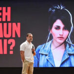 NOVA DELHI, ÍNDIA - 5 DE NOVEMBRO: O líder do Congresso, Rahul Gandhi, discursa em uma entrevista coletiva sobre o suposto "roubo de votos" nas eleições de Haryana em Indira Bhawan, em 5 de novembro de 2025, em Nova Delhi, Índia. O líder do Congresso afirmou que havia 25 lakh "falso" eleitores em Haryana, incluindo o exemplo de uma mulher que ele disse ser uma modelo brasileira, mas sua foto é usada para registrar-se como eleitora em várias cabines