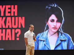 ‘Achei que fosse uma pegadinha’ – Como uma brasileira se tornou o rosto da disputa eleitoral na Índia NOVA DELHI, ÍNDIA - 5 DE NOVEMBRO: O líder do Congresso, Rahul Gandhi, discursa em uma entrevista coletiva sobre o suposto "roubo de votos" nas eleições de Haryana em Indira Bhawan, em 5 de novembro de 2025, em Nova Delhi, Índia. O líder do Congresso afirmou que havia 25 lakh "falso" eleitores em Haryana, incluindo o exemplo de uma mulher que ele disse ser uma modelo brasileira, mas sua foto é usada para registrar-se como eleitora em várias cabines