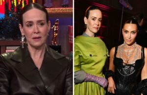 ‘Assista o que acontece ao vivo’: Sarah Paulson classifica as irmãs Kardashian das favoritas às menos favoritas ‘Assista o que acontece ao vivo’: Sarah Paulson classifica as irmãs Kardashian das favoritas às menos favoritas