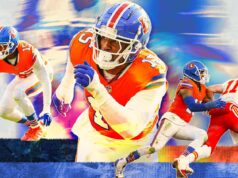 ‘Ele é o melhor pass rusher’: como o primeiro passo de Nik Bonitto o ajudou a se tornar uma estrela da NFL ‘Ele é o melhor pass rusher’: como o primeiro passo de Nik Bonitto o ajudou a se tornar uma estrela da NFL