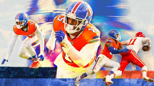 ‘Ele é o melhor pass rusher’: como o primeiro passo ‘Ele é o melhor pass rusher’: como o primeiro passo de Nik Bonitto o ajudou a se tornar uma estrela da NFL