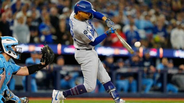 ‘Ele pode ter um pouco de paz’: como Mookie Betts superou sua crise da melhor maneira
