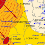 ‘Enorme linha de tempestades’ atinge estado atingido pelo terceiro dia