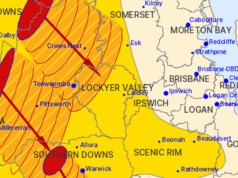 ‘Enorme linha de tempestades’ atinge estado atingido pelo terceiro dia ‘Enorme linha de tempestades’ atinge estado atingido pelo terceiro dia