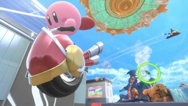 Como comprar ‘Kirby Air Riders’ online