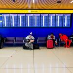 ‘Mapas de miséria’ de atraso de voo mostram os aeroportos mais afetados