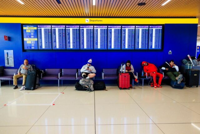 ‘Mapas de miséria’ de atraso de voo mostram os aeroportos ‘Mapas de miséria’ de atraso de voo mostram os aeroportos mais afetados